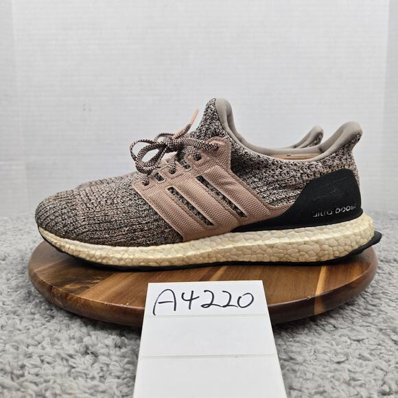 adidas Other - Adidas Men 11 Ultra Boost 4.0 Ash Pearl Athletic Casual Gym Daily Sneaker BB6174
